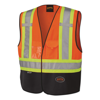 134BBAU ORANGE SOLID VEST-SUREWERX USA IN-852-V1020251U-4/5XL