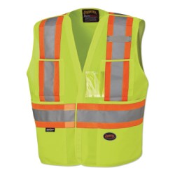 6931U SOLID VEST YELLOW/GREEN 2/3XL-SUREWERX USA IN-852-V1021061U-2/3XL