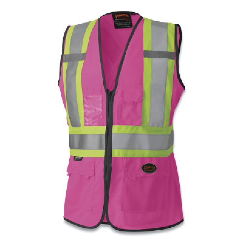 139PKU PINK LADIES VESTMESH-SUREWERX USA IN-852-V1021840U-S