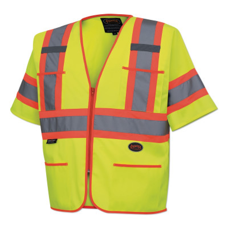 6691U HV YEL SL VEST 2XL-SUREWERX USA IN-852-V1023560U-2XL