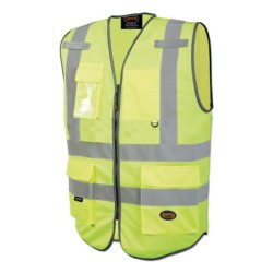 6959U GREEN MULTI POCKETVEST-SUREWERX USA IN-852-V1023860U-XL