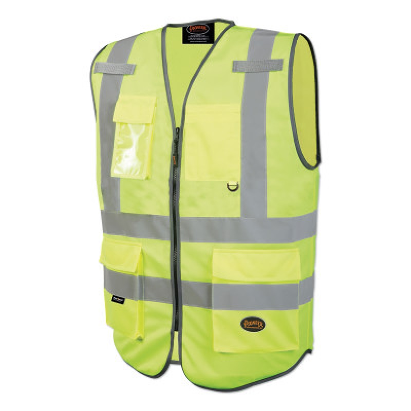 6959U GREEN MULTI POCKETVEST-SUREWERX USA IN-852-V1023860U-5XL