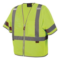 6791U GREEN VEST WITH SHORT-SUREWERX USA IN-852-V1023960U-2XL