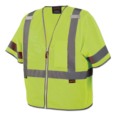 6791U GREEN VEST WITH SHORT-SUREWERX USA IN-852-V1023960U-2XL