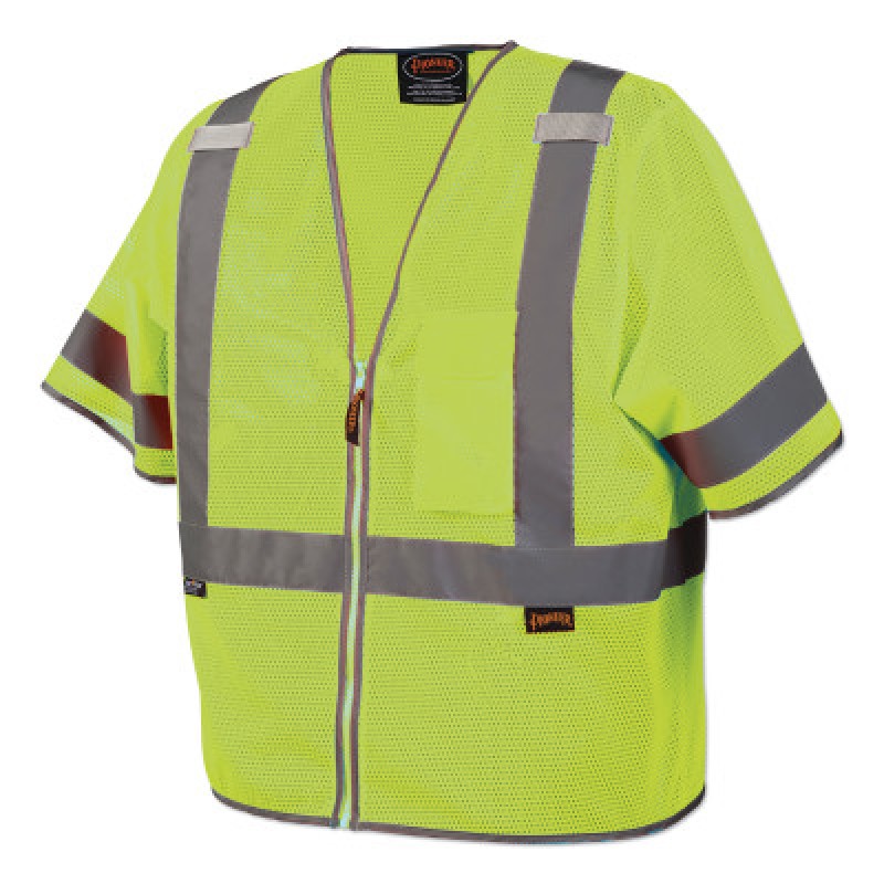 6791U GREEN VEST WITH SHORT-SUREWERX USA IN-852-V1023960U-XL