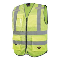 6961U GREEN MESH MULTI POCKET-SUREWERX USA IN-852-V1024860U-4XL