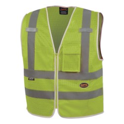 6854U GREEN SAFETY MESHVEST-SUREWERX USA IN-852-V1025260U-S