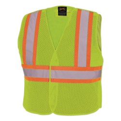 598U HV YELLOW MESH VEST-SUREWERX USA IN-852-V1030560U-2/3XL