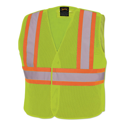 598U HV YELLOW MESH VESTL/XL-SUREWERX USA IN-852-V1030560U-L/XL