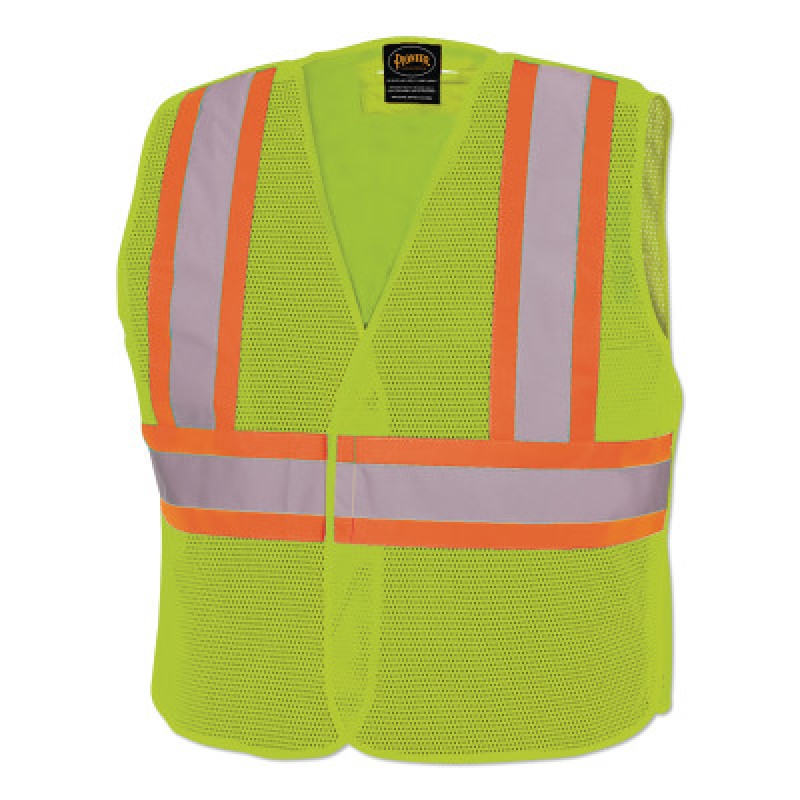 598U HV YELLOW MESH VEST-SUREWERX USA IN-852-V1030560U-2/3XL