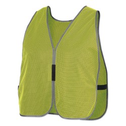 5192U GREEN PLAIN VEST NO-SUREWERX USA IN-852-V1030860U-O/S