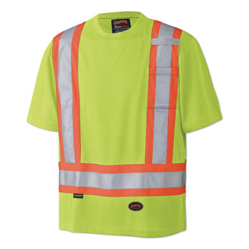 6991U HV Y/G BE SHIRT 4XL-SUREWERX USA IN-852-V1051160U-4XL