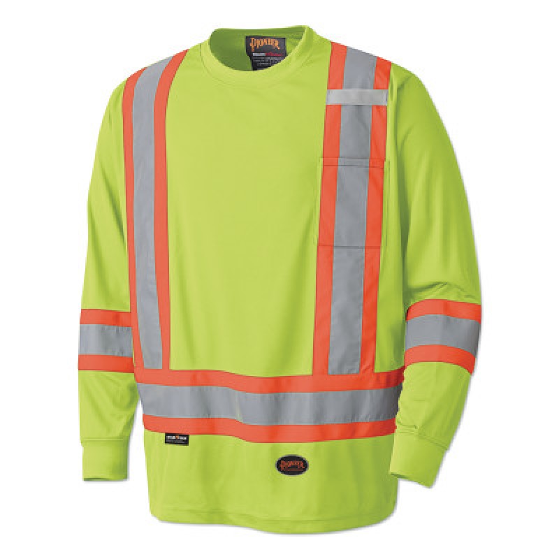 6996U HV Y/G BE LONG SL2XL-SUREWERX USA IN-852-V1051260U-2XL