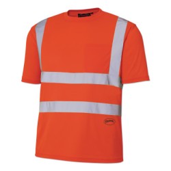 6882U ORANGE BIRD EYE SHIRT 2"-SUREWERX USA IN-852-V1054050U-XL