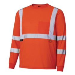 6887U ORANGE BIRD EYE SHIRT-SUREWERX USA IN-852-V1054250U-4XL