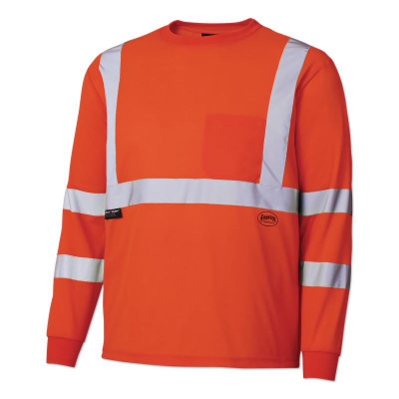 6887U ORANGE BIRD EYE SHIRT-SUREWERX USA IN-852-V1054250U-S