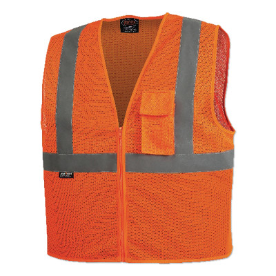 6921U ORANGE POLYESTER MESH-SUREWERX USA IN-852-V1060450U-XL