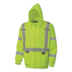 6925AU GREEN FLEECE HOODIE 2XL-SUREWERX USA IN-852-V1060461U-2XL