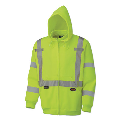 6925AU GREEN FLEECE HOODIE 2XL-SUREWERX USA IN-852-V1060461U-2XL