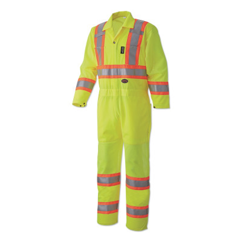 5999AU HVY/G TRAF. COVERALL L-SUREWERX USA IN-852-V1070160U-L