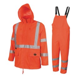 5618U HI-VIZ RAINSUIT ORANGE-SUREWERX USA IN-852-V1080350U-2XL