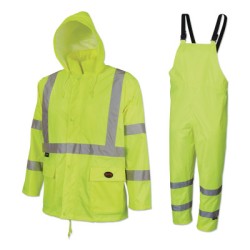 5619U HI-VIZ RAINSUIT GREEN-SUREWERX USA IN-852-V1080360U-2XL