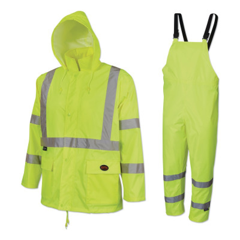 5619U HI-VIZ RAINSUIT GREEN-SUREWERX USA IN-852-V1080360U-3XL