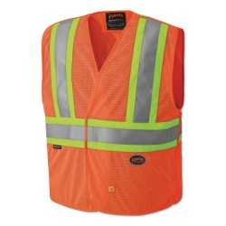 6914AU HV ONG FR VEST 2/3XL-SUREWERX USA IN-852-V2510850U-2/3XL