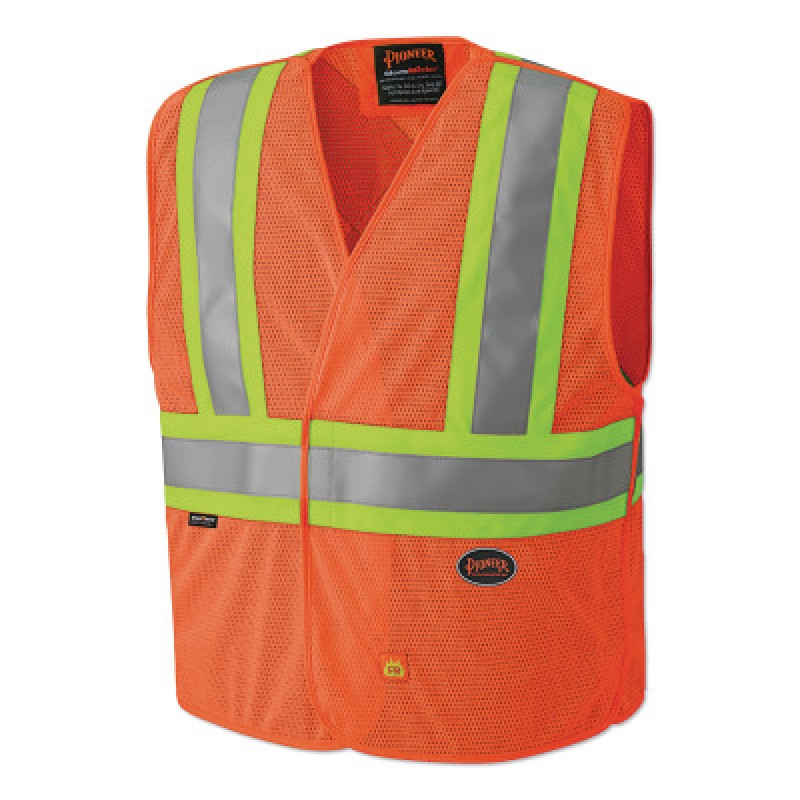 6914AU HV ONG FR VEST S/M-SUREWERX USA IN-852-V2510850U-S/M