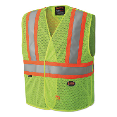 6916AU HV Y/G FR VEST L/XL-SUREWERX USA IN-852-V2510860U-L/XL
