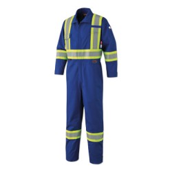 7704T BLUE FR COVERALLS7 OZ.-SUREWERX USA IN-852-V254031T-40