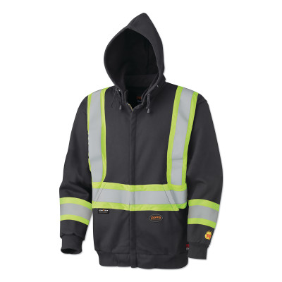 337SFU BLK FR HOODIE S-SUREWERX USA IN-852-V2570470U-S