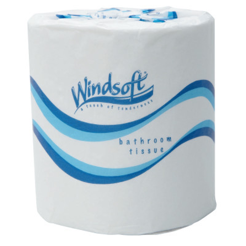 WIN2405 TISSUE BATH 2PLY 500SH WH-ESSENDANT-859-2405