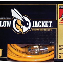 50' 10/3 SJTW-A YELLOW EXT. CORD-COLEMAN CABLE-860-2805