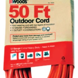 12/3 50' OUTDR EXT CORD-COLEMAN CABLE-860-529