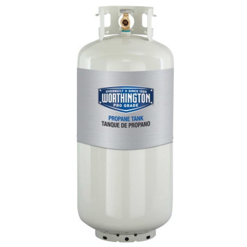 40-LB. CYLINDER W/OPD OVERFILL PREVENTION-WORTHINGTON CYL-870-A400145WC1