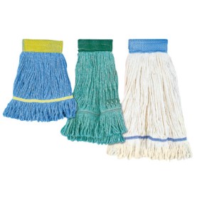 MOP HEAD SML SUPER LOOPWH YRN-ESSENDANT-088-501WH