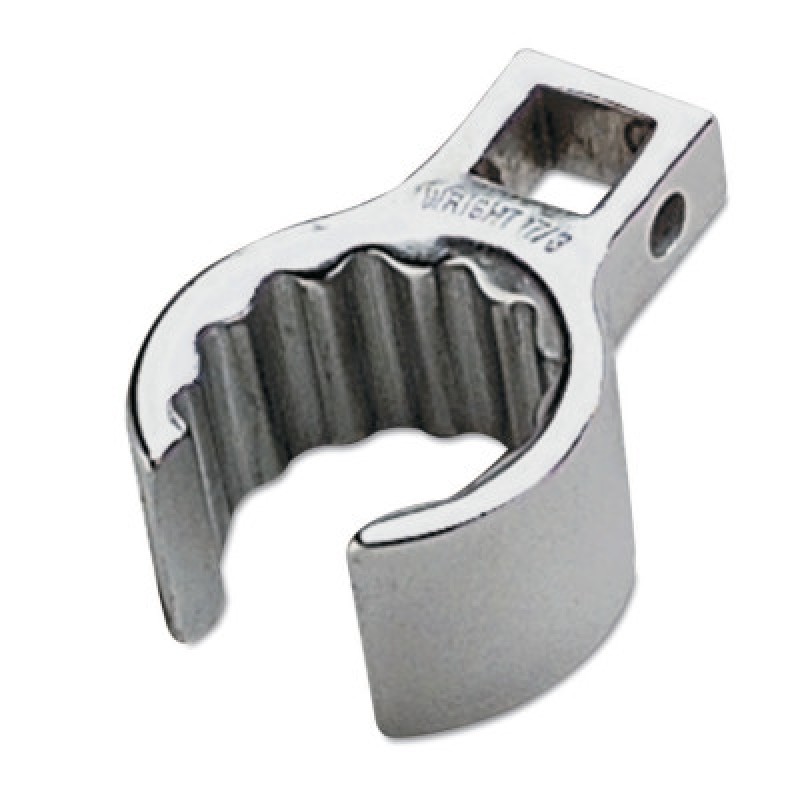 7/8" 3/8"DR. 12PT. FLARENUT CROWFOOT WRENCH-WRIGHT TOOL ***-875-1068