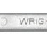 BLACK METRIC COMBINATIONWRENCH- 12 PT.-WRIGHT TOOL ***-875-11-70MM