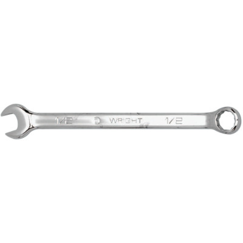 7/16" COMBINATION WRENCHFULL POLISH-WRIGHT TOOL ***-875-1214