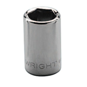 5MM 1/4"DR 6PT STD METRIC SOCKET-WRIGHT TOOL ***-875-20-05MM