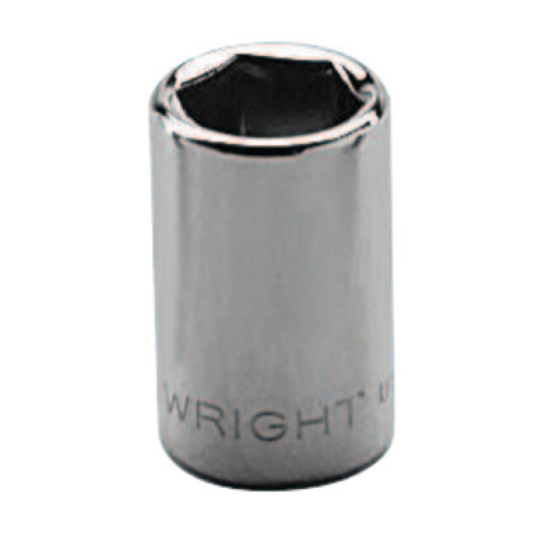 5MM 1/4"DR 6PT STD METRIC SOCKET-WRIGHT TOOL ***-875-20-05MM