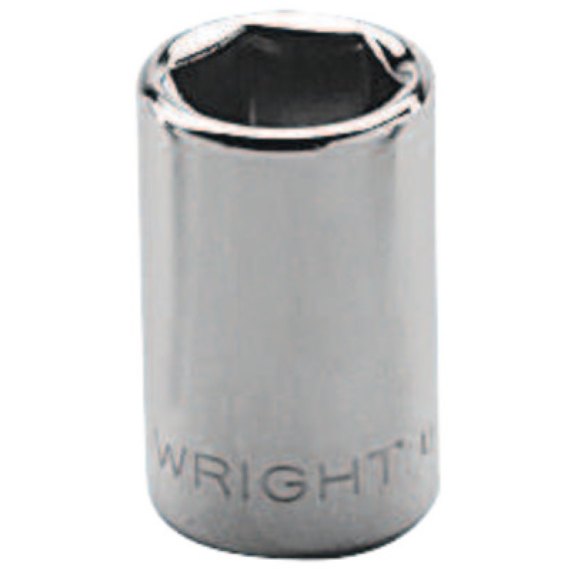 1/4" 1/4"DR. STANDARD SOCKET 12-POINT-WRIGHT TOOL ***-875-2108