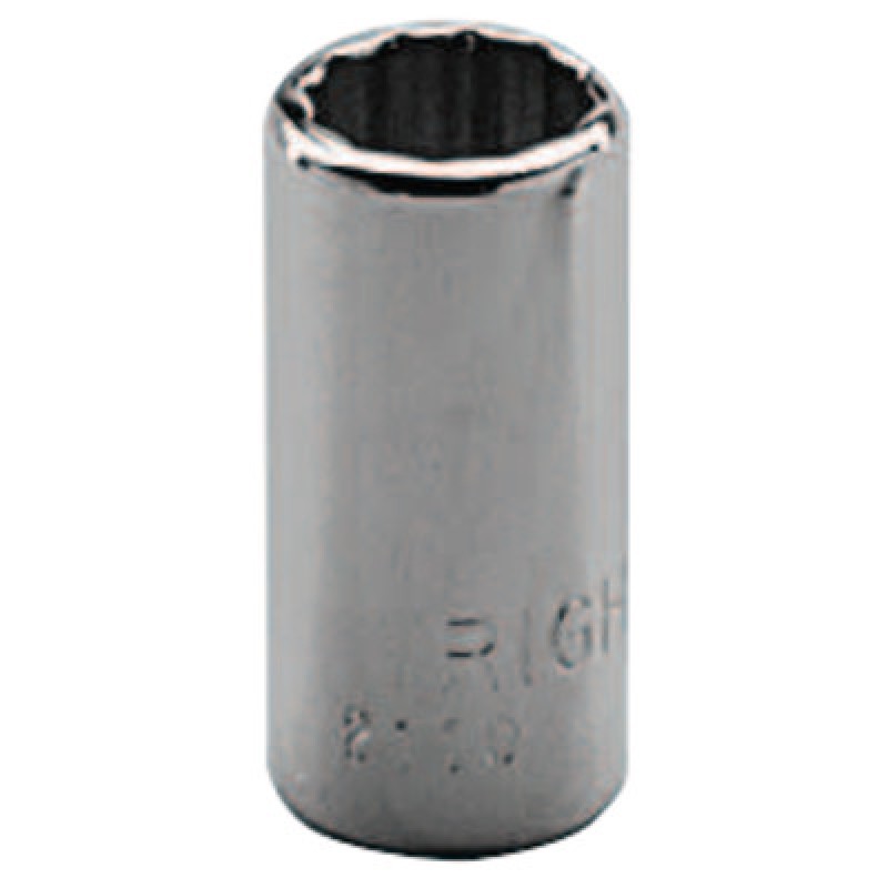 5/16" 1/4"DR STANDARD SOCKET 12-POINT-WRIGHT TOOL ***-875-2110