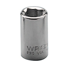 5/16" 1/4"DR 8PT SQ STDSOCKET-WRIGHT TOOL ***-875-2310
