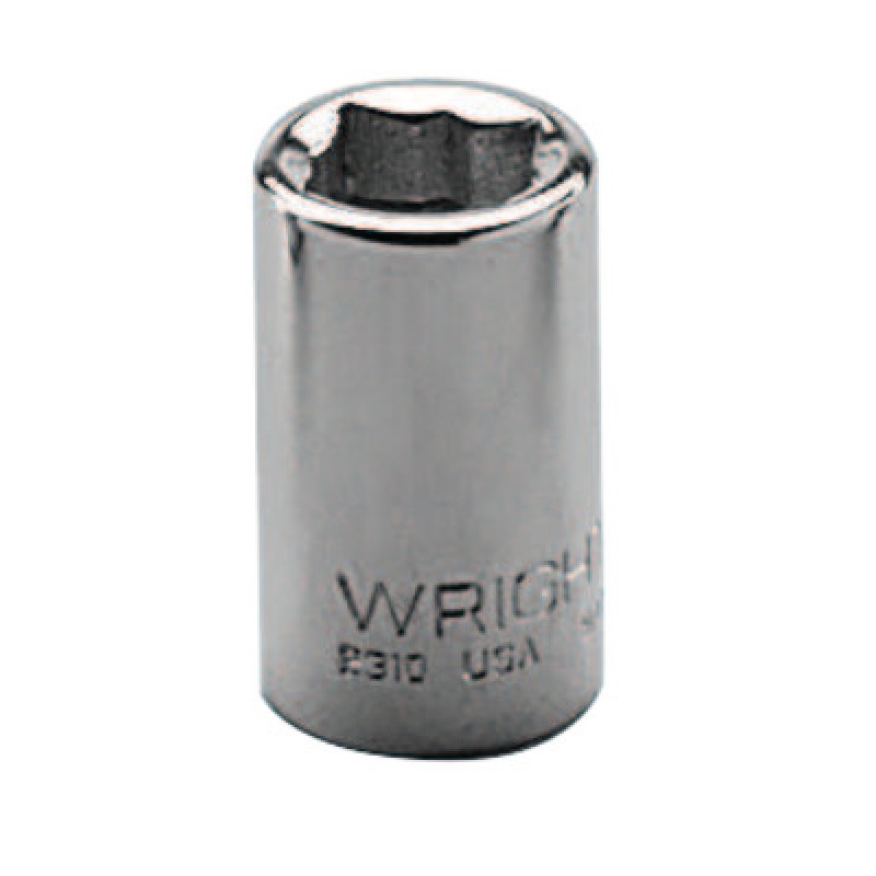 5/16" 1/4"DR 8PT SQ STDSOCKET-WRIGHT TOOL ***-875-2310