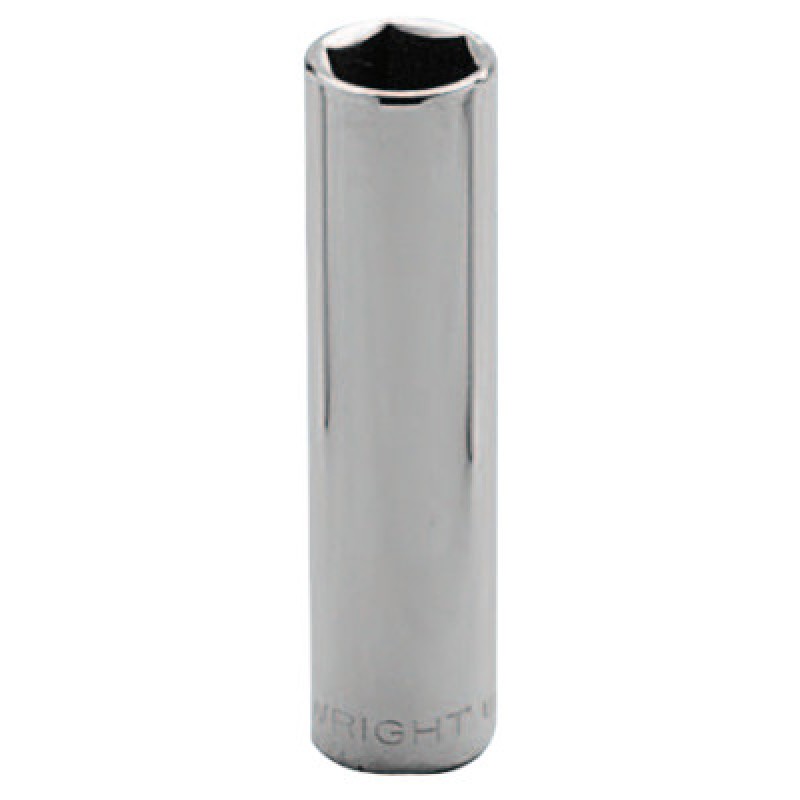 1/2" 1/4" DR 6PT DEEP SOCKET-WRIGHT TOOL ***-875-2516