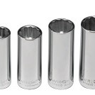 9PC. 3/8"DR. DEEP SOCKETSET 12-POINT  W-WRIGHT TOOL ***-875-300