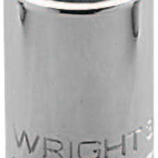 1/2" 3/8"DR 6PT STD SOCKET-WRIGHT TOOL ***-875-3016