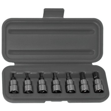 3/8" DR 7 PC ALLEN SET1/8" - 3/8"-WRIGHT TOOL ***-875-305
